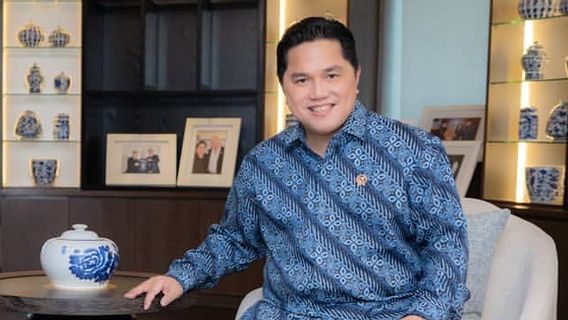 Les Efforts D’Erick Thohir Pour Magic Athletes' Guesthouse Et Acheter Covid-19 équipement D’essai De La Suisse