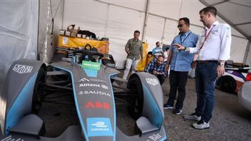 Promises That Were Given By Anies' Subordinate For Formula E