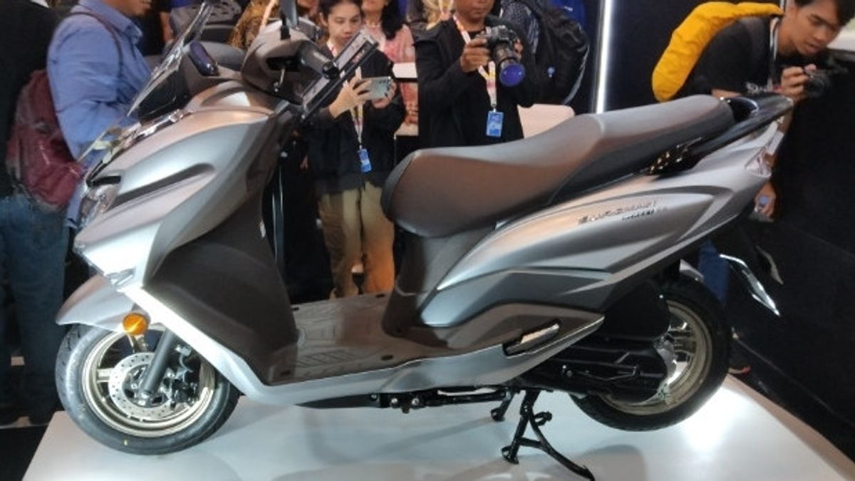 Already Able To Be Ordered, Suzuki Burgman Street 125EX Starts Distribution Early In 2024