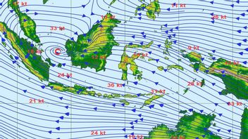 Méfiez-vous De L’impact Des Fortes Pluies à Bengkulu, Sumatra Sud Et Lampung Demain