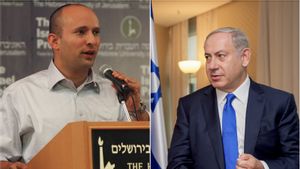 Tok! Parlemen Israel Sepakat Lengserkan Benjamin Netanyahu, Tunjuk Naftali Bennett