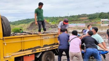 Kapahiang Bengkulu Police Aim For Members Of DPRD, Suspected Of Being Involved In Illegal Sand Mining