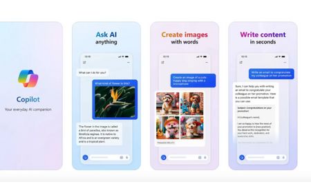Aplikasi Copilot Buatan Microsoft Kini Hadir di iOS dan iPadOS