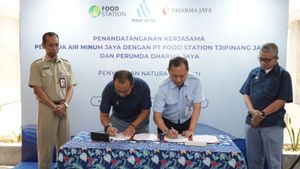 1.700 Karyawan PAM Jaya Ikut Program Berkawan Besutan Food Station