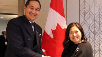 وزير التجارة الكندي والوزير لطفي يبحث تعزيز التعاون