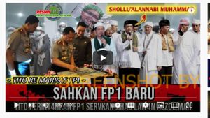Heboh Mendagri Tito Sahkan FPI Baru dan Berpesan Tegakan 'Amar Makruf Nahi Mungkar,' Benarkah?