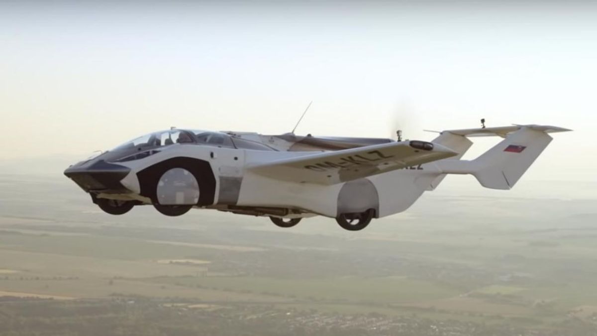 Ini Dia Mobil Terbang <i>AIRCAR </i>yang Akan Menjadi Kendaraan Masa Depan