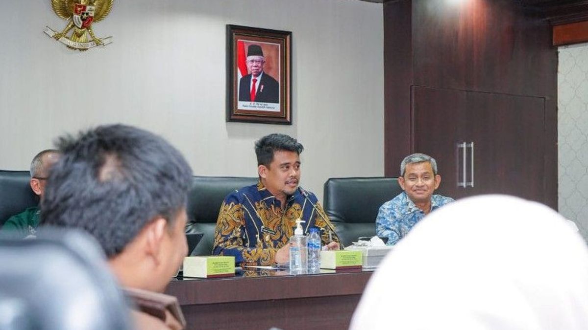 Mayor Of Medan Asks For Land Assets To Be Planted With Various Types Of Commodity