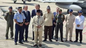 Prabowo Says the Addition of Rafale is a Milestone in the Strength of the Indonesian Defense