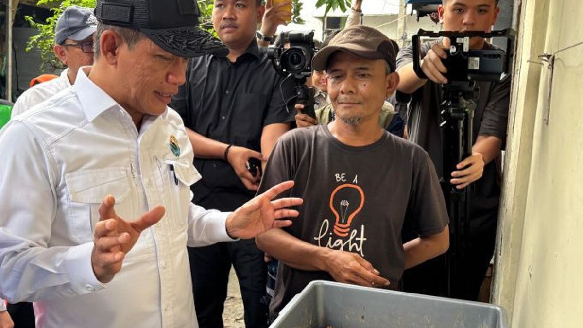 Menteri LH Minta RDF Rorotan Segera Dioperasikan Kelola Sampah Juli