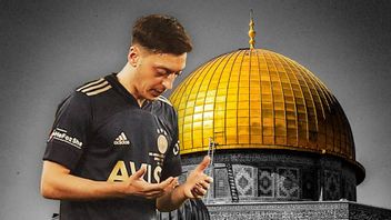 Mesut Ozil Dukung Muslim Uighur dan Palestina