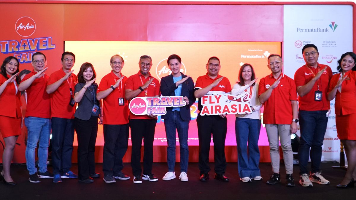 AirAsia Travel Fair 2023 Hadirkan Promo Istimewa, Pengalaman Khas ASEAN, dan Peluang Kerja