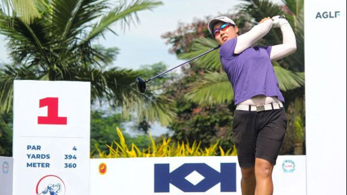 South Korean Golfer Cho Jeongmin Leads IWO 2025 Standings