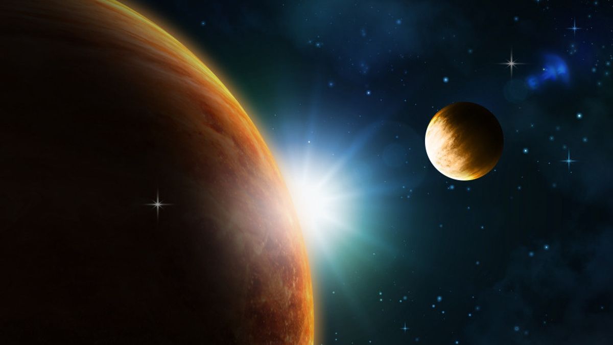 令人震惊的事实！为什么金星被称为晨星和夕阳星