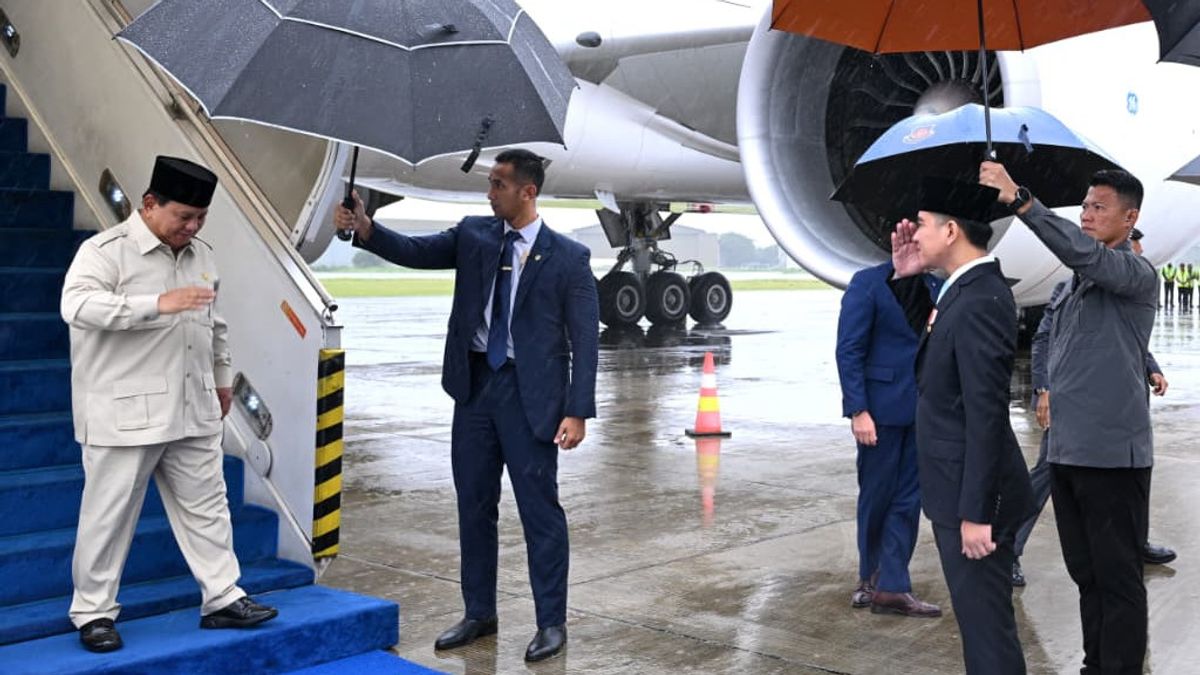Prabowo Kembali ke Tanah Air, Bawa Oleh-oleh Investasi dan Diplomasi Gaza