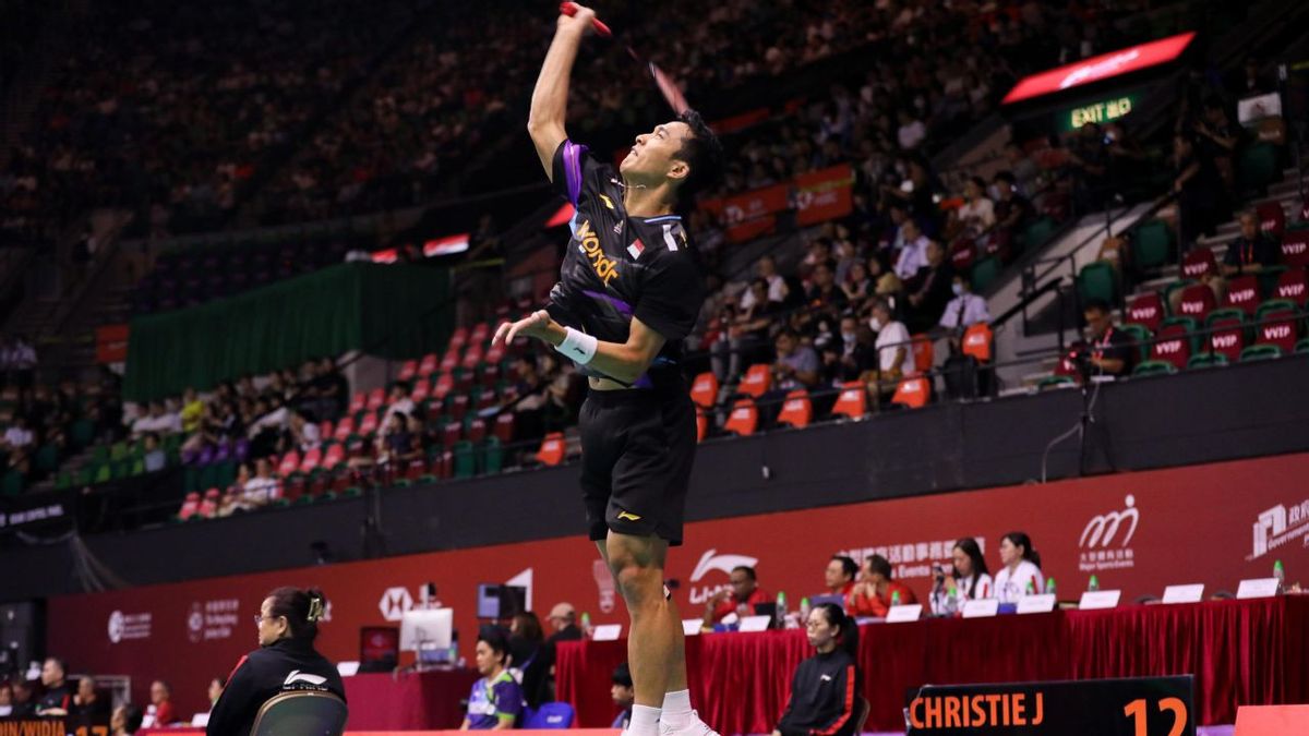 Hong Kong Open 2024: Jonatan Susul Ginting