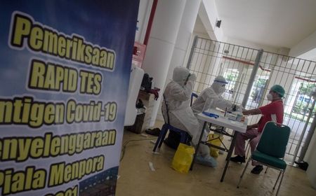 Panitia Klaim Berhasil Melakukan Pencegahan Penyebaran COVID-19 pada Piala Menpora