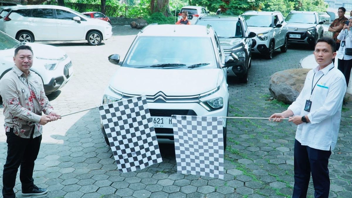 Citroën Ë-C3 All Electric Resmi Diserahkan ke Konsumen di Semarang