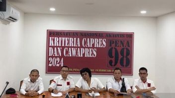 Capres 2024, Adian: PENA 98 Dukung Presiden yang Melanjutkan Program Jokowi