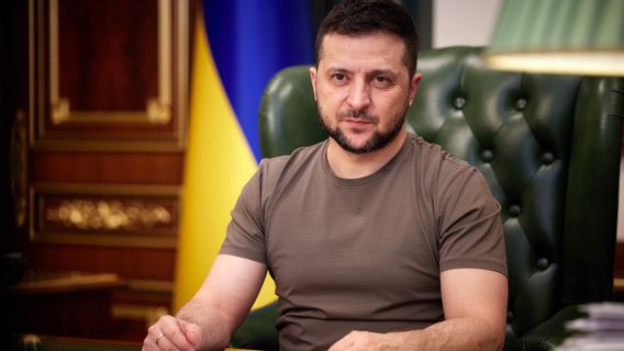 Presiden Zelensky Bersedia Bahas Masalah Krimea dan Donbass, Syaratnya Jaminan Keamanan dan Akhiri Perang