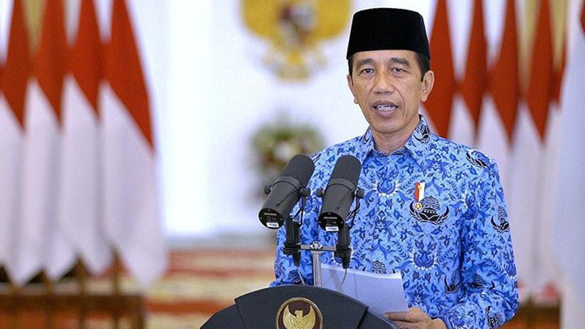 Jokowi: ASN Is Not A PERSON Who Must Be Served But Serves The Community