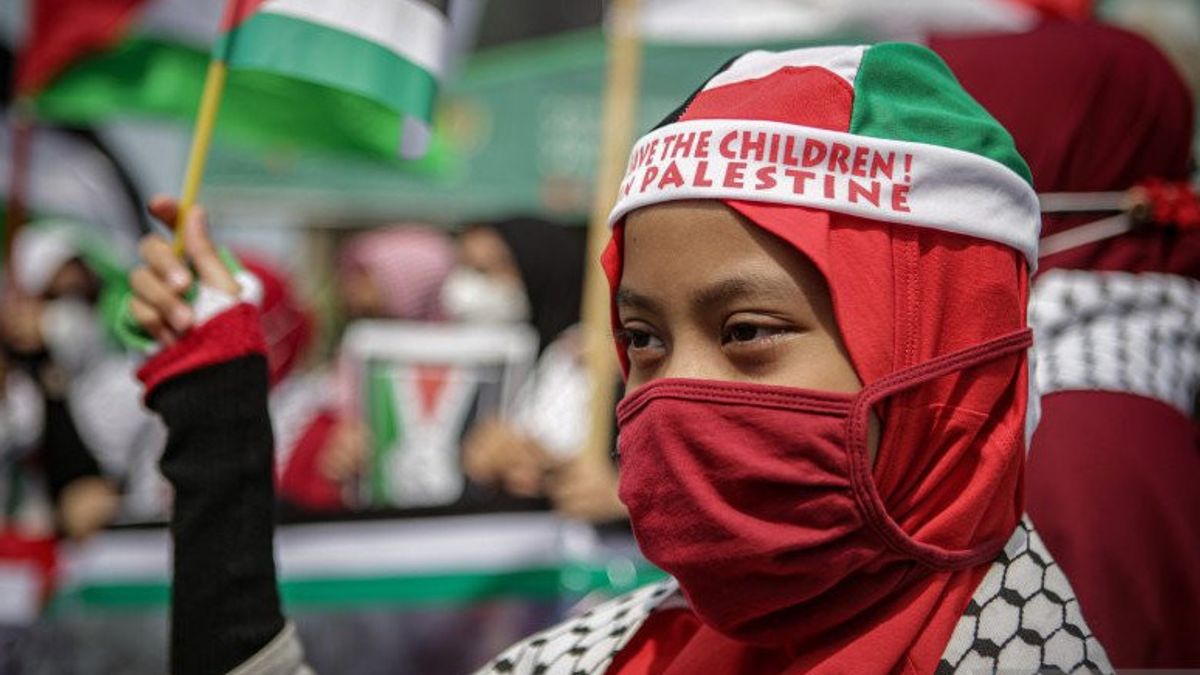 委任法、パレスチナ独立はインドネシアのビジネス