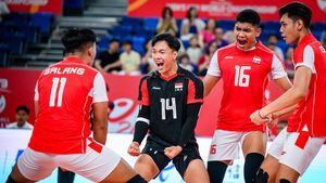 Kejuaraan Dunia Voli Putra U-21: Peluang Indonesia Raih Poin Lawan Tunisia