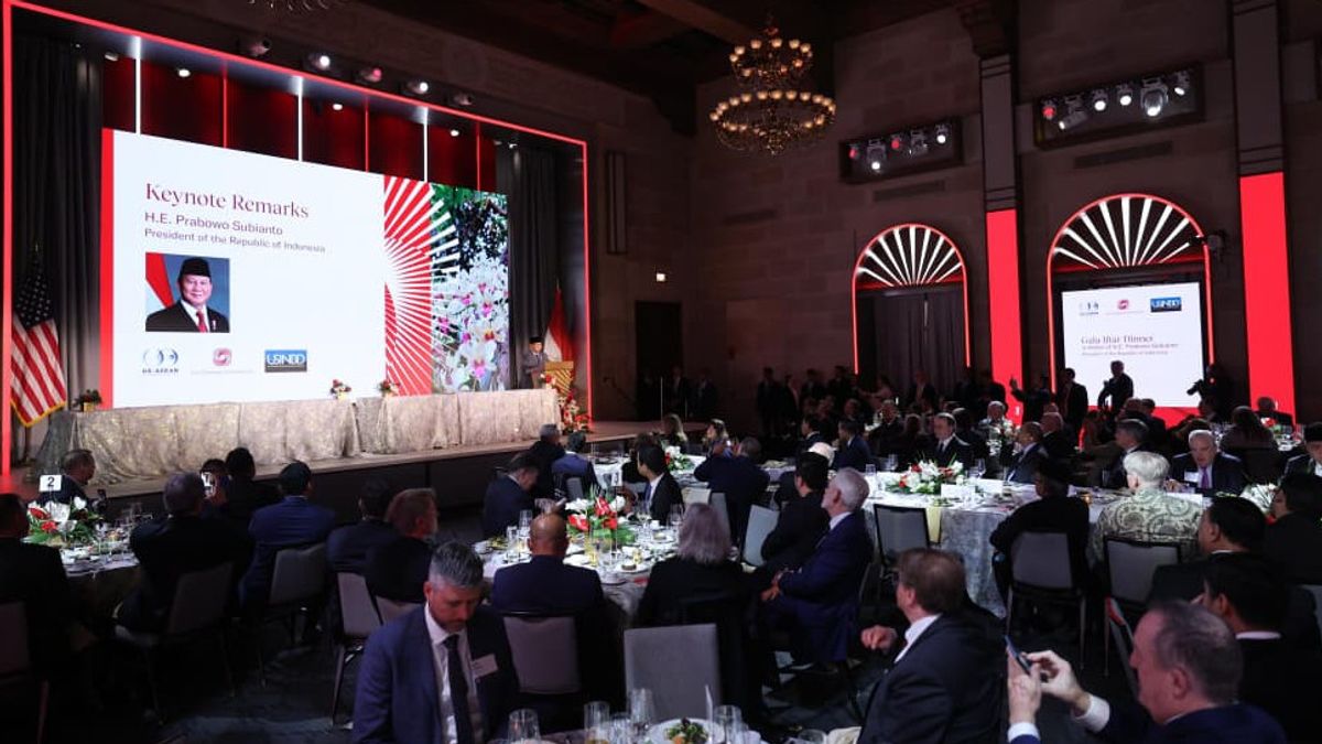Di US Chamber of Commerce, Presiden Prabowo Klaim Hemat 18 Miliar Dolar AS, Seremonial dan Perjalanan Dinas Dipangkas
