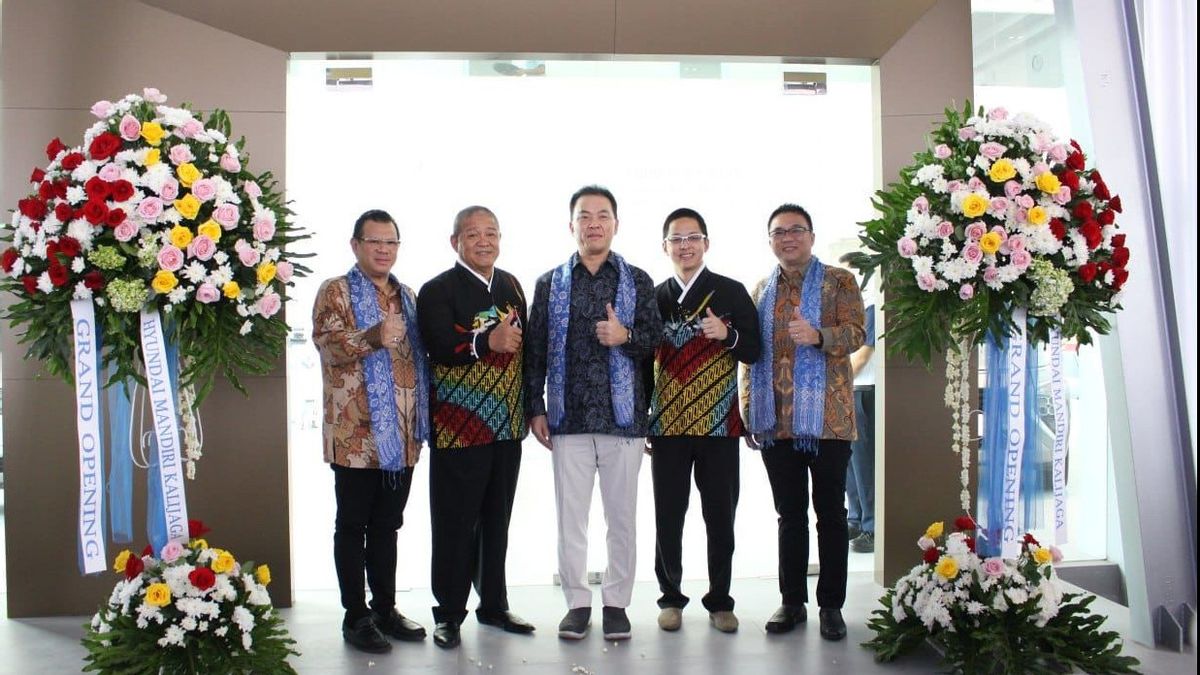 Hyundai Buka Jaringan Diler Baru di Jawa Barat dan NTT