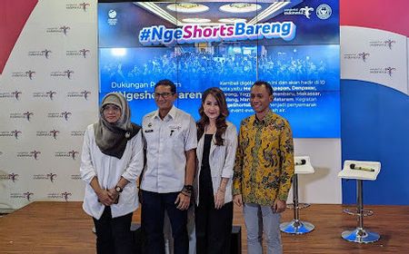 Tingkatkan Ekonomi Digital Indonesia YouTube Luncurkan Program #NgeShortsBareng di 10 Kota