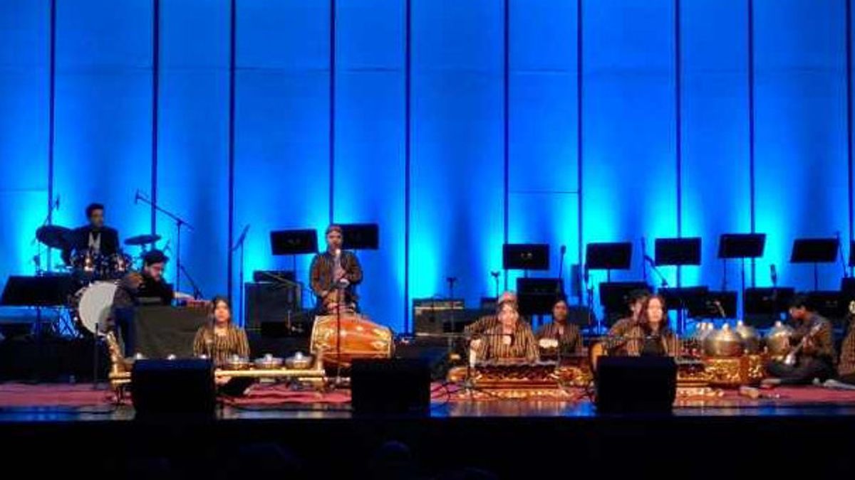 Le Gamelan Indonésie présenté au Festival de Jazz en Équateur de 2024