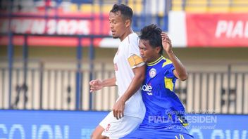 2025 President's Cup Results: Indonesia All Star Vs Arema FC Draw