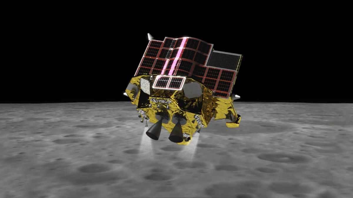 Japanese-Owned SLIM Spacecraft Successfully Landing On The Moon