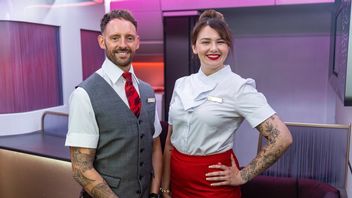 This Airline Allows Cabin Crew To 'show Off' Tattoos While Flying, But Not In These Two Parts Of The Body