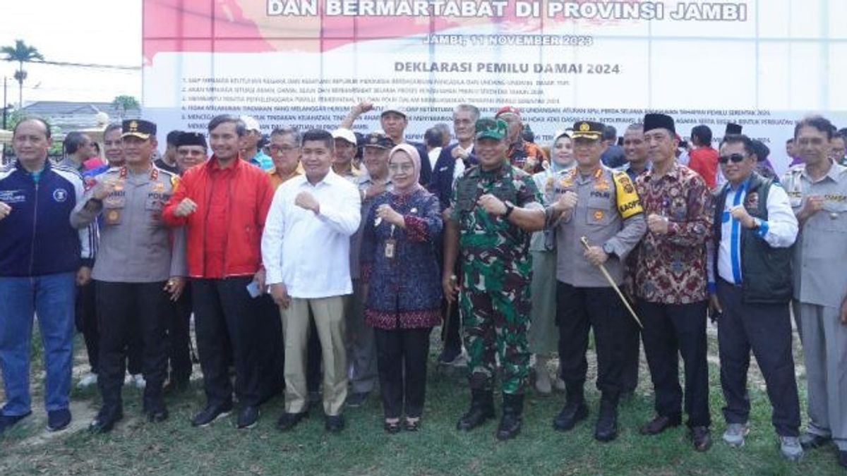 Danrem 042/Gapu Ready To Guard And Secure Elections In Jambi