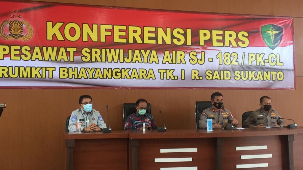 Issue Letter Of Death Of Sriwijaya Air Victims, Okky Bisma, Dukcapil: No Complicated Requirements