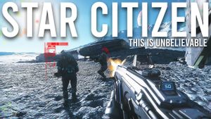 Gim Luar Angkasa Star Citizen akan Gratis Dimainkan Mulai 17 November