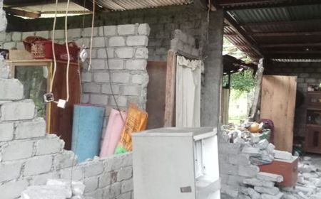 Puluhan Rumah di Morotai Rusak Akibat Gempa Magnitudo 5,6