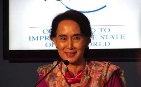 Didakwa Rezim Militer Myanmar, Aung San Suu Kyi dan Presiden Win Myint Bantah Langgar Pembatasan COVID-19