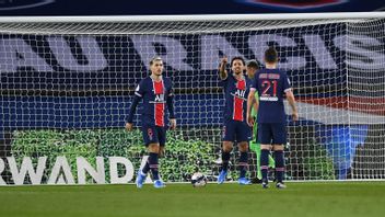 Mighty In The Champions League, PSG Loses From Monaco 0-2 In Ligue 1