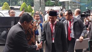 4 Menteri Jokowi Sebelum Bersaksi Sengketa Pilpres di MK, Risma-Muhadjir Diam, Sri Mulyani-Airlangga Bicara