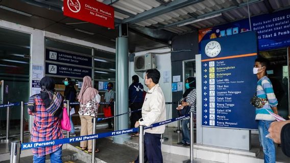 Antisipasi Adanya Pengalihan Arus Lalu Lintas, Kereta Jarak Jauh dari Gambir Bisa Berhenti di Jatinegara