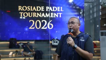 The title of the Free Padel Tournament, Andre Rosiade: So that the Families are Active in Sports