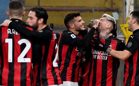 Susah Payah Gebuk Sampdoria, Milan Kembali Menjauh dari Inter di Puncak Klasemen