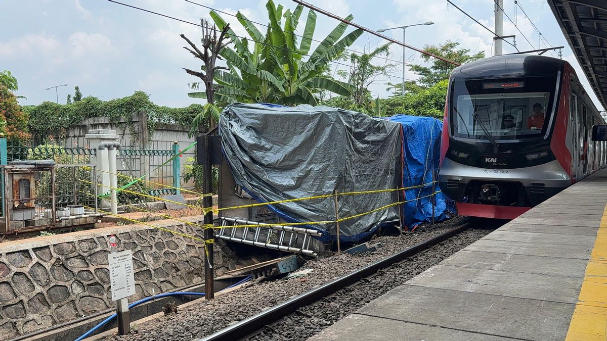 ベカシ-チカラング鉄道の試験が成功、サービスの回復は段階的