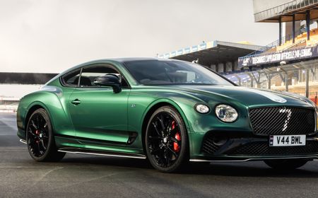 Satu dari 48 Unit Bentley Edisi Le Mans Dibeli oleh Seseorang di Malaysia, Segini Harganya!