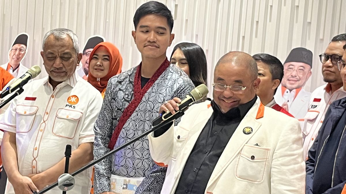 Kaesang Harap Qu’il y ait une coalition PSI et PKS en plus des élections de Lebak et de Banten