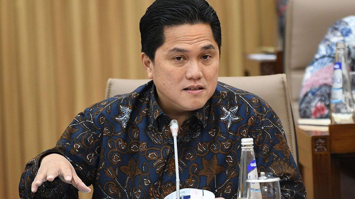 Rapat dengan DPR Malam-malam, Erick Thohir Minta PMN Rp44,24 Triliun di 2025