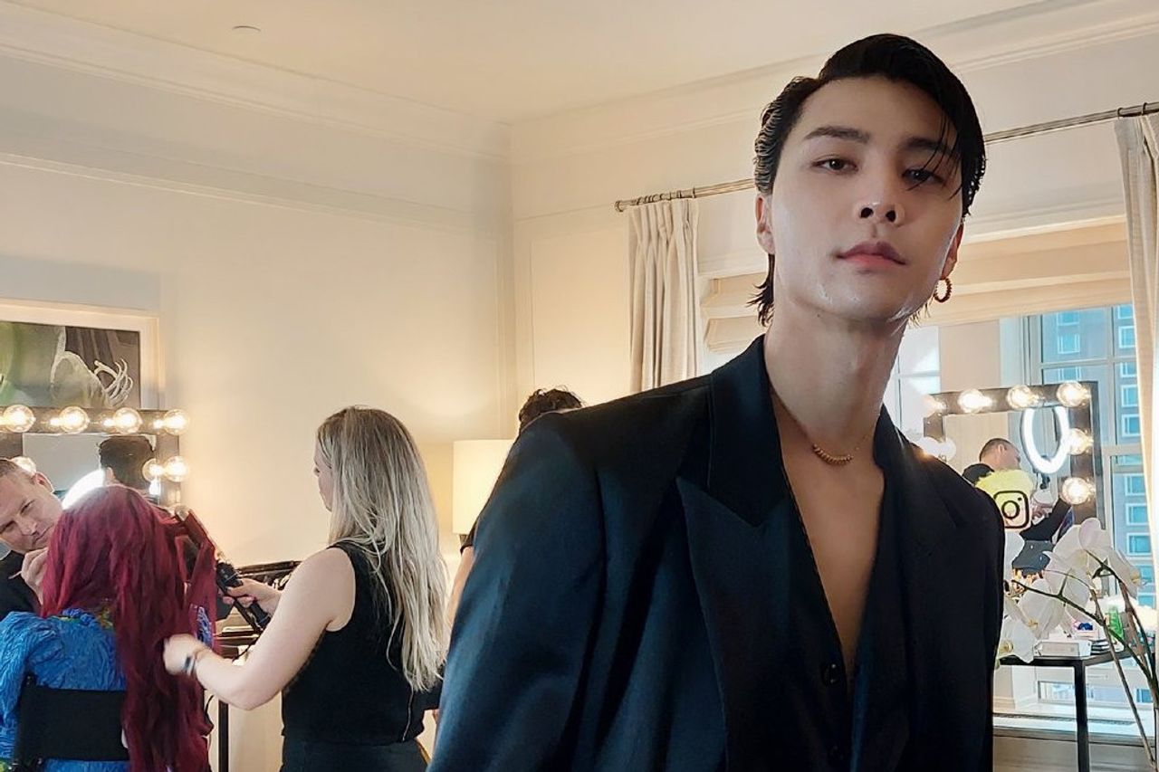 220502 JOHNNY x PETER DO at MET GALA 2022 for' In America: An