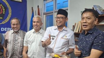 DPD PKS Depok City solid Soutenu par Imam Budi Hartono en tant que candidat au maire de Depok 2025-2030